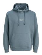 Jack & J S Jjesoho Sweat Hood Noos Blå