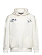 Mango Sonic Hoodie Vit
