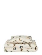 Liewood Ingeborg Junior Printed Bedding Kräm