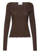 Noella Karmia Top Brun