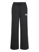New Balance Linear Heritage Fleece Wide Leg Pant Svart