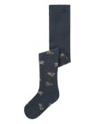 Name It Nmmwak Wo/Bl Pantyhose Aoj Marinblå