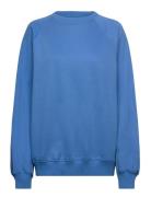 Weekday Loose Heavy Sweater Blå