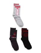 Spider-man Socks Svart