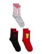 Marvel Socks Multi/patterned