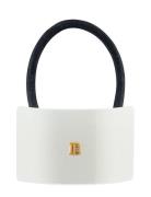 Balmain Hair Couture Cellulose Acetate Elastique Pour Cheveux White Vi...
