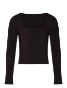 Rosemunde Kids Rkbillie Reversible Ls Short T-Shir Brun