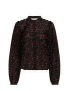 MSCH Copenhagen Mschnancy Shirt Aop Svart
