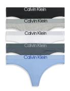 Calvin Klein Thong 5Pk Multi/patterned