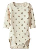 Lil'Atelier Nbngayo Elo Ls Slim Body Lil Noos Kräm