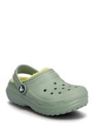 Crocs Classic Lined Clog T Grön