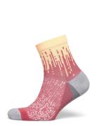 Asics Performance Run Sock Quarter Rosa