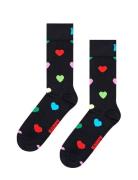 Happy Socks Heart Sock Svart