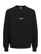 Jack & J S Jjesoho Sweat Crew Neck Noos Svart