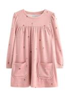 Lindex Tunika I Velour Rosa