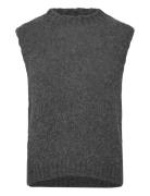 Noella Kala Knit Vest Grå