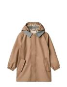 Wheat Rainwear Finley Long Jacket Beige