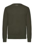 J. Lindeberg Oliver Structure Sweater Khaki Green