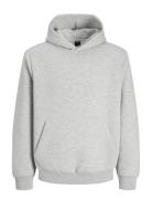 Jack & J S Jcofusion Scuba Sweat Hood Noos Grå