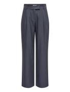ONLY Onllinda Hw Str Mel Pants Tlr Noos Grå