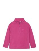 Color Kids Fleece Pulli Rosa