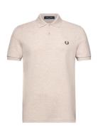 Fred Perry The Fred Perry Shirt Beige