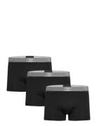 Emporio Armani 3 Pack Bottom Svart