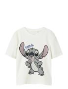 Name It Nkfakun Stitch Ss Nreg Top Box Noos Wdi Vit