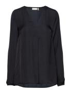 InWear Rindaiw Blouse Blå