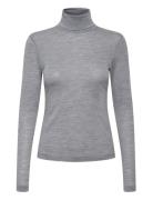 Gestuz Niniagz Wool Rollneck Noos Grå