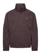 Lyle & Scott Fold Away Hood Jacket Brun