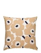 Marimekko Home Pieni Unikko Cushion Cover Beige