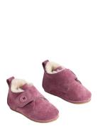 Wheat Taj Wool Indoor Shoe Lila