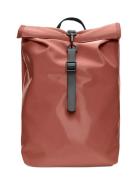 Rains Rolltop Rucksack Mini W3 Rosa