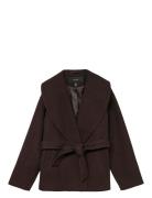 Vero Moda Vmanne Bergen Jacket Ga Noos Brun