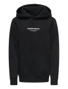 ONLY & SONS Osjcurated Reg Hoodie Sweat Vd Svart