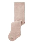 Name It Nbfwak Wo/Bl Pantyhose Solid Non Skid Rosa