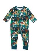 MUMIN Festlighet Pyjamas Blå