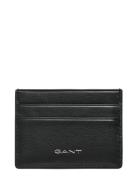 GANT Leather Card Holder Svart