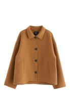 Lindex Jakke I Uldblanding Beige