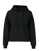Pieces Pcchilli Ls Hoodie Noos Bc Svart