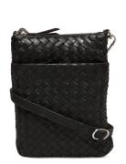 Markberg Maiambg Mini Cross. Bag, Weave Svart