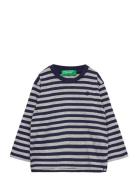 United Colors Of Benetton T-Shirt L/S Marinblå