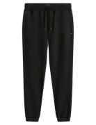 Tommy Jeans Tjm Slim S Flag Sweatpant Ext Svart