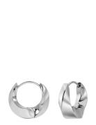 Edblad Helix Hoops S Steel Silver