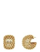 Edblad Viva Hoops S Gold Guld