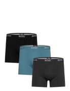 BOSS Boxerbr 3P Power Svart