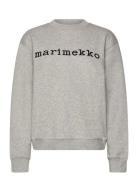 Marimekko Leiot Logo Placement Grå