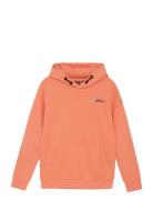 Indian Blue Jeans Hoodie Kangaroo Pocket Orange