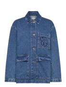 Marimekko Maridenim Poweri Unikko Blå